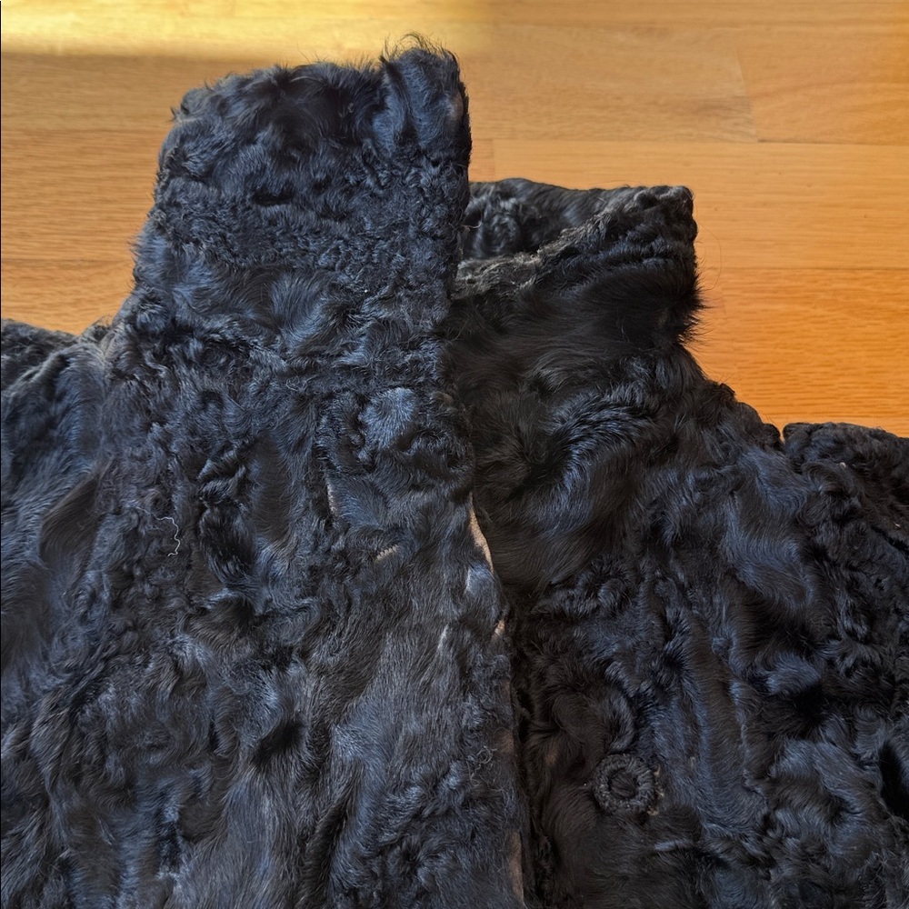Vintage Real Fur coat for Restyle or Repurpose - Picture 14 of 16